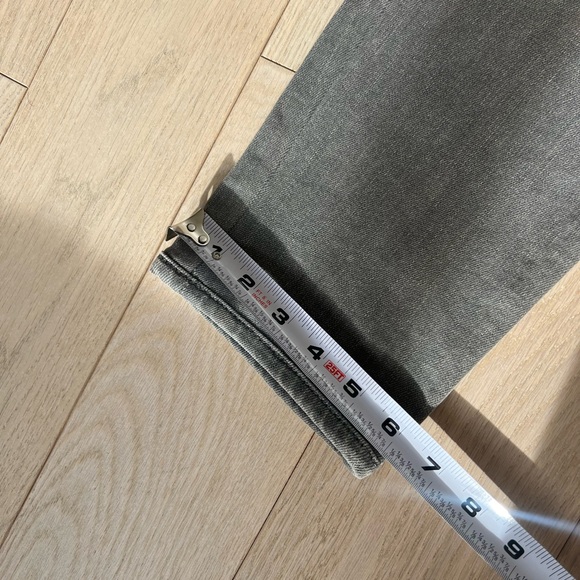 Rag & Bone Slim Grey Denim Jeans (31 Width) - Picture 6 of 7